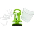 thumbnail image 3 of Sweda Wired Earbuds Headphones - New, Bass-Enhanced, with Phone Stand Keeper Case, Green - Lot of 12, 3 of 9