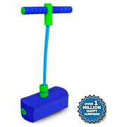 Waddle Foam Pogo Hopper, Kids Fun and Safe Pogo Stick for Toddlers, Ages 3 and up, Blue