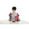 thumbnail image 3 of Marvel Ultimate Spider-Man Titan Hero Series Spider-Man Figure with Web Copter 12 Inches, 3 of 5