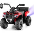 thumbnail image 1 of OLAKIDS Kids ATV with Spray Function, Remote Control, Storage Trunk, 6V Electric Toddler Ride on Toy, 1 of 9