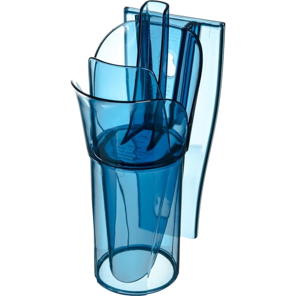 Carlisle Produits de Restauration SI5000 Polycarbonate Système de Garde et de Protection, 6oz à 10oz, pour Bar et Station de Boissons, Bleu