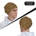 thumbnail image 5 of KLL Candy Corn Winter Fall Beanie Knit Hats for Men & Women - Warm & Soft Stylish Toboggan Caps for Cold Weather, 5 of 6
