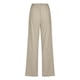 thumbnail image 4 of Pantalones de mujer de cintura alta y pierna ancha con cordón elástico - Poliéster, estilo informal, bolsillos - S-XXL, 4 of 5