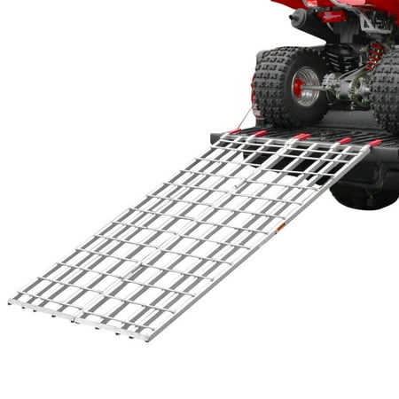 Black Widow Aluminum Bi-Fold ATV Loading Ramp 71