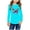 Light Blue, variant on Spazoro Toddler Kids Girls Boys Sweatshirts, Crew Neck Graphic Fall Winter Long Sleeve Tops for Childs Girls Boys Army Green Size 7 T