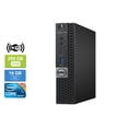 thumbnail image 1 of Remis à Neuf : DELL 7050 Intel Core i3-7100T 16 Go 256 Go SSD Win 10 Pro Wi‐Fi UK&M, 1 of 4