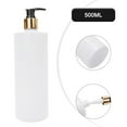 thumbnail image 2 of Refillable 500Ml 17Oz Empty Lotion Pump Bottles for Gel Soap Dispenser Shampoo, 2 of 7