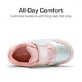 thumbnail image 3 of Zapatillas DREAM PAIRS KKUMFN2504 para Niñas Pequeñas Rosa Arcoíris Talla 10, 3 of 6