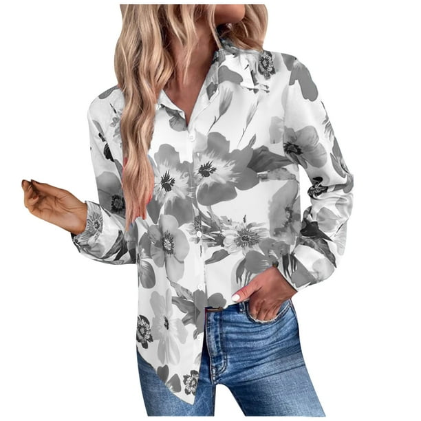 Womens Clearance Tops Cute Tops for Teen Girls Shirts for Women Dressy  Casual Western Shirts for Women