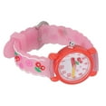 thumbnail image 3 of Cute Cartoon Watch, Professional Exquisite Portable Girl Watch Bright Color  For Outdoor Activities Red, 3 of 8