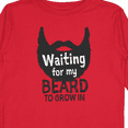 thumbnail image 4 of Inktastic Waiting For My Beard To Grow In Boys Long Sleeve Toddler T-Shirt, 4 of 5