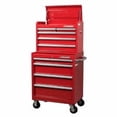 thumbnail image 1 of Husky Coffre de Rangement d'Outils Standard 27 Pouces avec 9 Tiroirs et Armoire Roulante en Rouge Brillant, 1 of 1