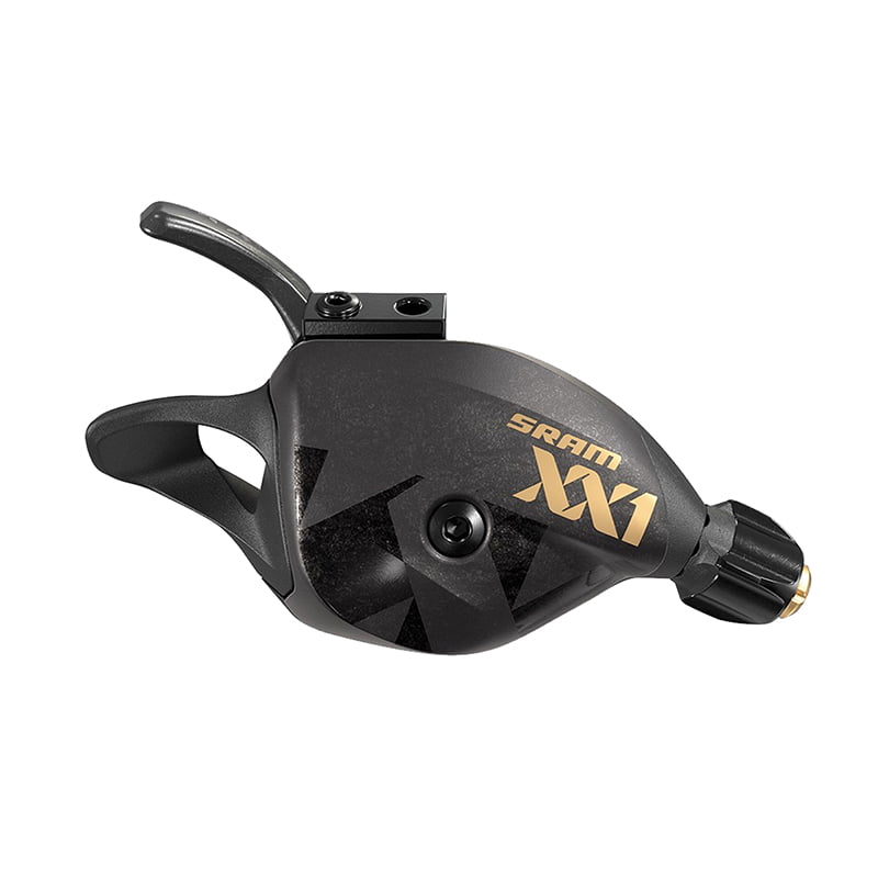 With Discrete Clamp Gold Sram XX1 Eagle Trigger 12 Speed Rear Shifter