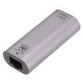thumbnail image 1 of Adaptador de USB C A Ethernet, Tipo C A Gigabit RJ45 Convertidor de Puerto de Red Rendimiento ESTA, 1 of 7