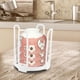 thumbnail image 3 of Estante de Almacenamiento Plegable Ormromra para Platos Saludables Cocina Blanco, 3 of 7