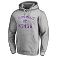 thumbnail image 2 of Men's Ash Sacramento Kings Victory Arch Pullover Hoodie, 2 of 3