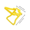 thumbnail image 2 of HAMPPLIES 4Ud Levantadores De Cubos De Color Amarillo En Plástico Para Uso Doméstico Cómodo, 2 of 7