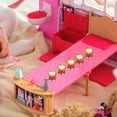 thumbnail image 4 of SHOWERORO Miniature Musical Instrument Model For Interior Decoration 4Pcs Red, 4 of 4