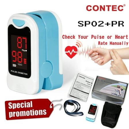 LED Finter Pulse Oximeter Oxygen saturation machine pulse oximetry SPO2 (Best Brand Finger Pulse Oximeter)