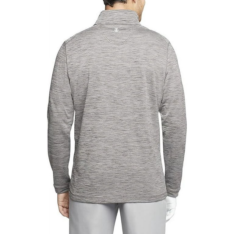 IZOD Men s Golf Hydra Shield Long Sleeve Quarter Zip Pullover Shirt Griffin X Large Walmart