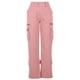 thumbnail image 3 of ICHUANYI ClearanceWomen Ladies Solid Pants Hippie Punk Trousers Streetwear Jogger Pocket Loose Overalls Long Pants(Pink, S) ICHUANYI WER20232080503502, 3 of 6