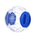 thumbnail image 2 of Flmtop Fun Running Ball Plastic Grounder Jogging Hamster Pet Small Exercise Toy 12cm Blue, 2 of 8