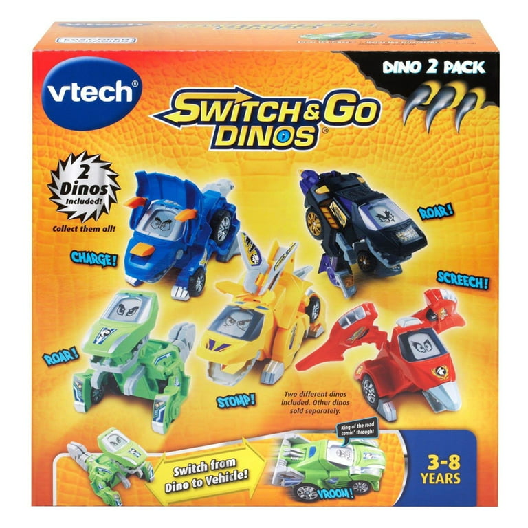 Jouet dinosaure petite voiture - Switch & Go Dinos - VTech