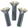 thumbnail image 2 of Leviton 86000-PRT 1/2-Inch Long 6-32 Thread, Oval Head Milled Slot Replacement Wallplate Screws, 10-Pack, Ivory, 2 of 3