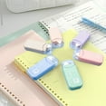 thumbnail image 3 of Craft et Lot de 6 Rubans Transparents Double Face pour Scrapbooking et Projets Scolaires, Idéal pour des Applications, 6 Pcs, 3 of 5