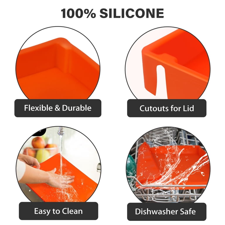 LotFancy 28 Inch Silicone Griddle Mat for Blackstone photo 4
