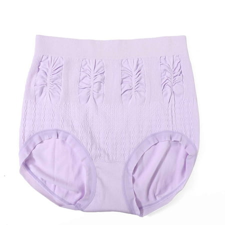 Kmdttou Womens Underwear Breathable Wicking Sexy Lace High Cut Panties Comfort Bikini Panty Stretch Underpants Breathable Ladies Briefs (Regular & Plus Size) Purple-Free Size