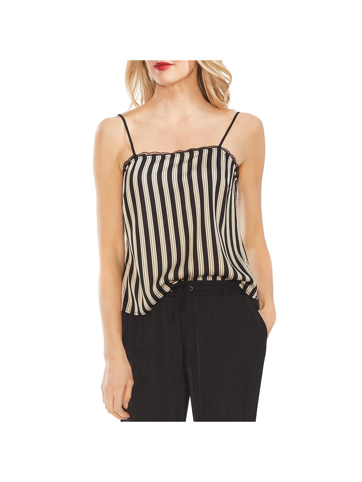 vince camuto lace trim jumpsuit