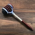thumbnail image 4 of Body Hammer Manual Roller Massager Wood Handle Relax Massage Tool for Neck Arm Shoulder Back Leg, 4 of 10