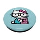 thumbnail image 2 of Hello Kitty Lentes Nerd para Leer con PopSocket, 2 of 6