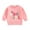 A Birthday Girl Pink, variant on Okbabeha Toddler Baby Girl Birthday Outfit Embroidery Sweatshirt Crewneck Long Sleeve Pullover Shirt Spring Fall Clothes
