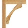 thumbnail image 3 of Ekena Millwork 4"W x 24"D x 28"H Legacy Block Rough Sawn Bracket, Western Red Cedar, 3 of 4