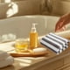 thumbnail image 5 of Accesorios de baño 1 paquete de toallas de mano de secado rápido de microfibra de terciopelo, toallas muy absorbentes, uso multiusos como toalla de baño de hotel, toallas de mano de poliéster de 13 x, 5 of 9
