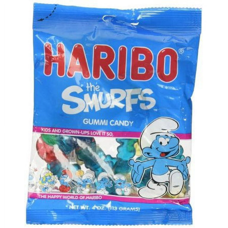 The Smurfs Gummy Fruit Mix - HARIBO