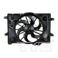 thumbnail image 4 of TYC 620680 Dual Radiator and Condenser Fan for Town Car Fits 2000 Ford Crown Victoria, 4 of 4