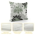 thumbnail image 4 of Creowell  Green Pillow Covers ,Sage Green Pillows Decorative for Couch, Farmhouse Cushion Case Outdoor Green Home Decoration，Multi-Size, 4 of 5