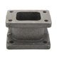 thumbnail image 2 of Manifold Flange Adapter Converter, Strong Torque High Strength Manifold Flange Adapter High Accuracy Stable Operation For Car ANGGREK Descripción de la referencia, 2 of 5