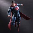 thumbnail image 1 of Play Arts Figure Superman Sign in Supermen Super Hero Moive Relo Action Figure Toys Model Collection For Christmas Gifts heqiyong LED, 1 of 2