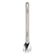 thumbnail image 5 of Spork TOMSHOO Titanium Long Handle Spork con pulido Bowl Cena portátil al aire libre Spork Cubiertos Tomshoo Spork, 5 of 7