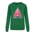 thumbnail image 4 of My Items Talove Long Sleeve Shirts for Women Graphic Printed Sweatshirt Fall Fashion Must Haves Professional Tops Womens Tops Dressy Christmas Shirts, 4 of 6