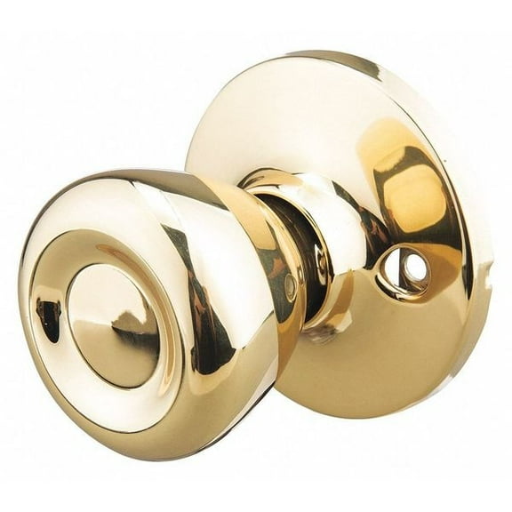 Ez-Flo Eastman Knob Lockset, Mechanical, Cylindrical 57785