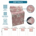 thumbnail image 6 of Pink Starfish Coastal Table Runner 70 Inches, Nautical Summer Ocean Abstract Art Bed Runner Dresser Scarves Tabletop for Indoor Outdoor Parties/Ceremony/Banquet, 13" x 70", 6 of 9