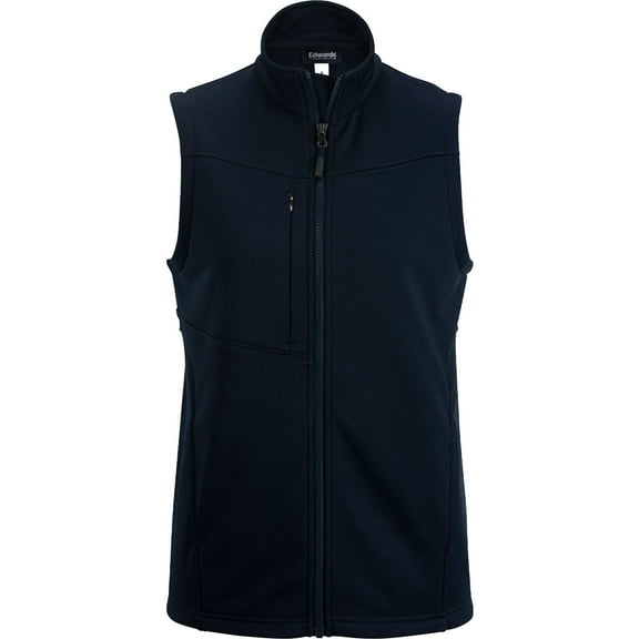 EDWARDS LADIES PERFORMANCE TEK VEST, NAVY, 2XL