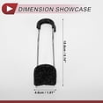 thumbnail image 4 of for Purses and Bags Umbrella Etc Car Seat Headrest Hook Sturdy Car Seat Back Organizer Hooks Multicolor Rhinestones .;x.;, 4 of 7