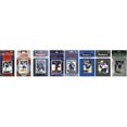 thumbnail image 1 of C&I Collectables BLUES819TS NHL St Louis Blues Ensemble de 8 Cartes à Collectionner sous Licence, 1 of 1