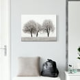 thumbnail image 2 of Masterpiece Art Gallery Three Trees By Ilona Wellmann Canvas Art Print 24" x 36", 2 of 2